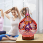 CosmicBreeze Aroma Diffuser – Magical Colors and Refreshing Scents for Relaxation