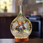CosmicBreeze Aroma Diffuser – Magical Colors and Refreshing Scents for Relaxation
