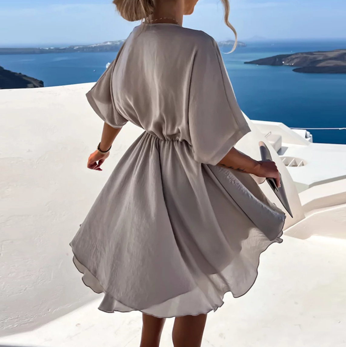 Sylis | Chic Flowy Dress