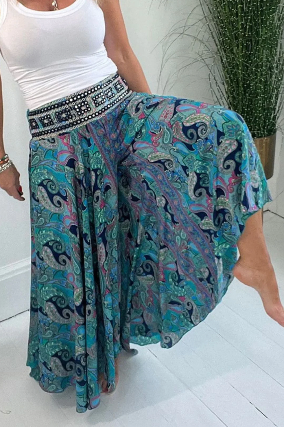 Sylis | Boho Pants