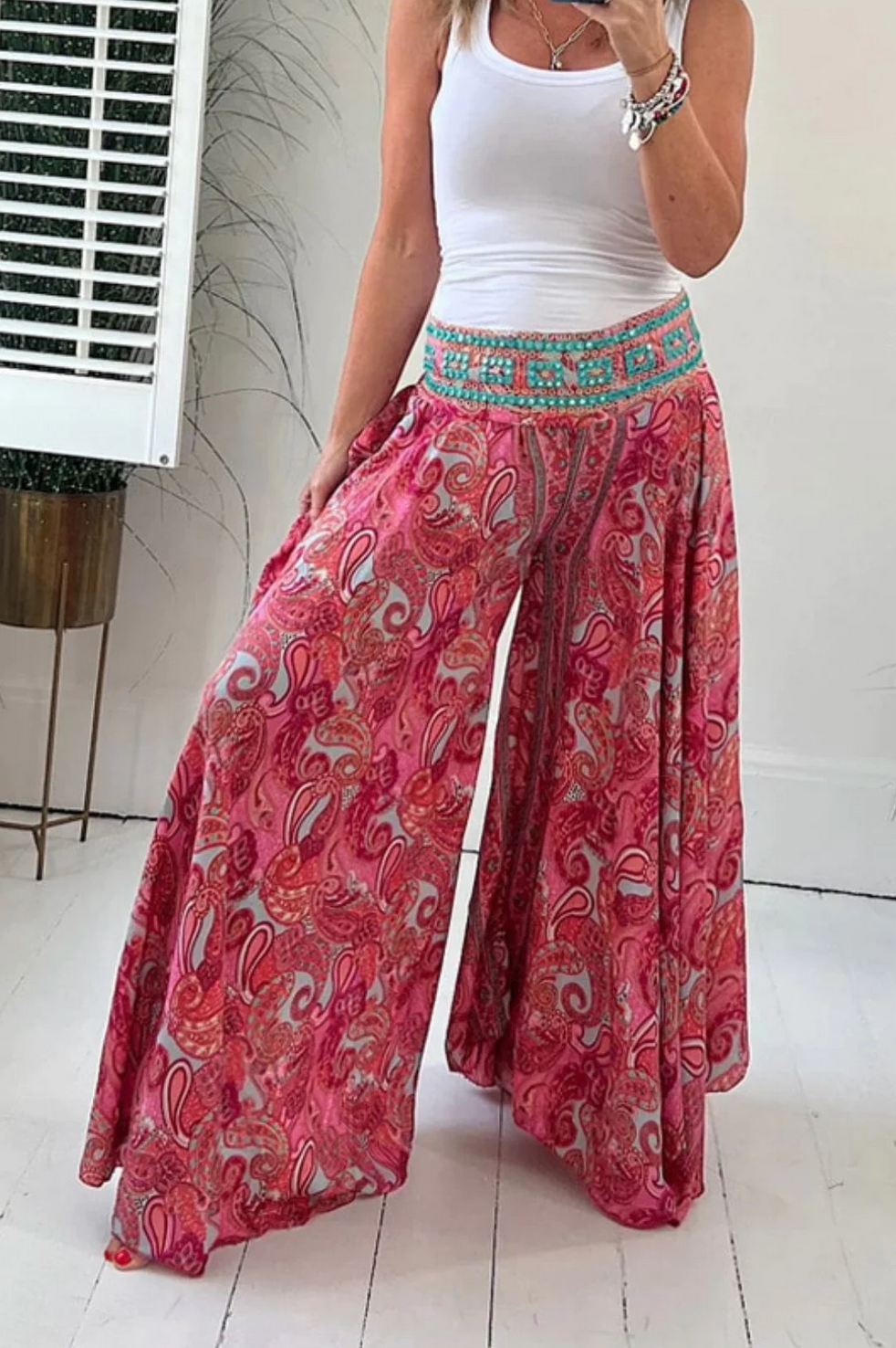 Sylis | Boho Pants