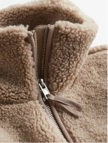 Sylis | Stylish short teddy vest women