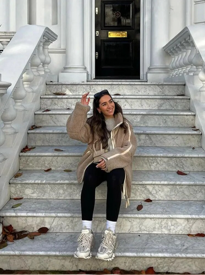 Sylis | Stylish short teddy vest women