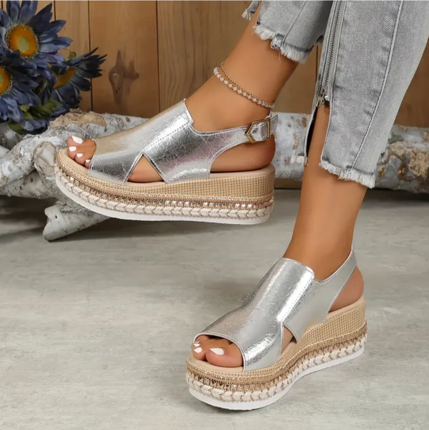 Sylis | Breathy Orthopedic Sandals