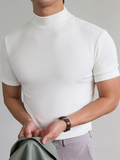 Sylis-Mode - Turtleneck Socks Men