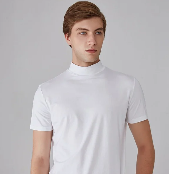 Sylis-Mode - Turtleneck Socks Men
