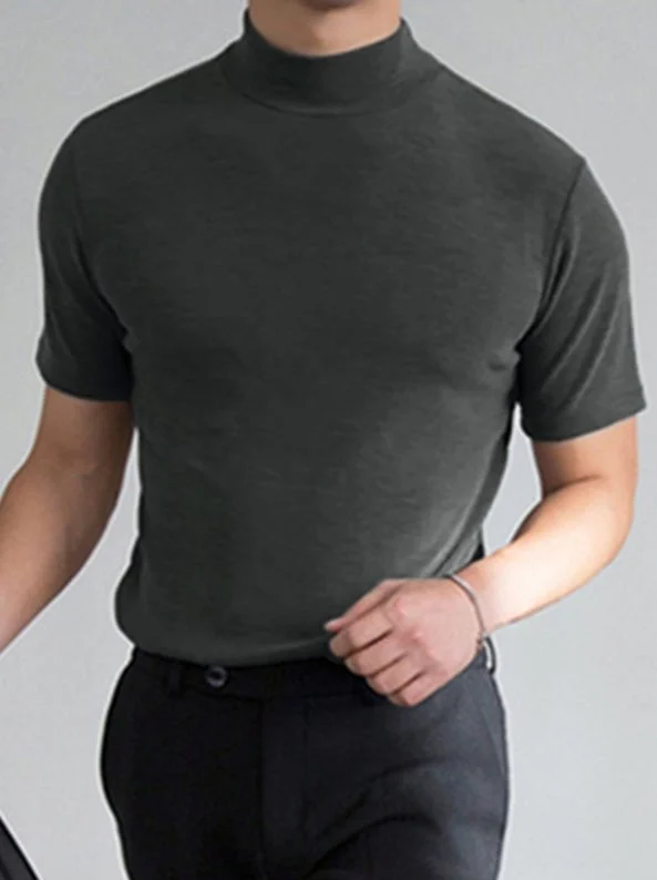 Sylis-Mode - Turtleneck Socks Men