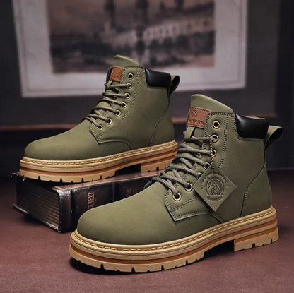 Sylis-Mode - Comfortable lace-up boots for men