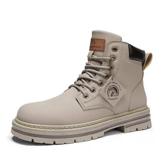 Sylis-Mode - Comfortable lace-up boots for men
