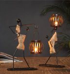 Vintage-Inspired Candle Holder