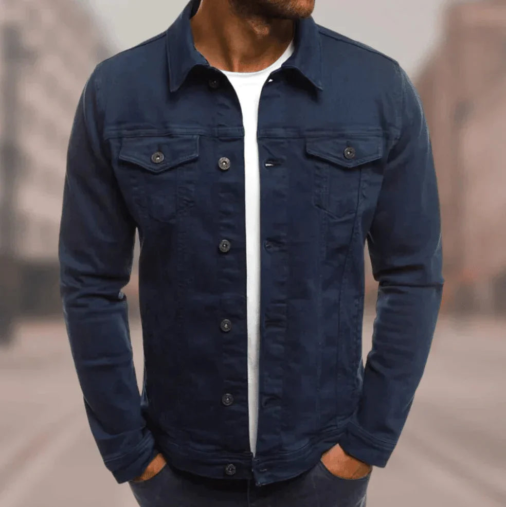 Sylis - Streetwear Denim Jacket