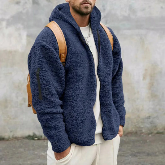 Sylis | Heavy winter fleece jacket