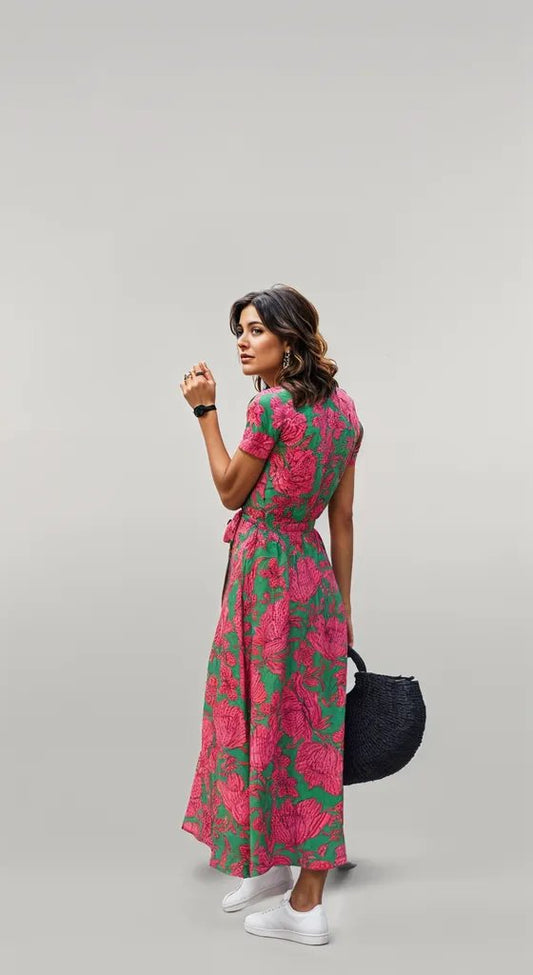 Sylis | Elegant and Comfortable Floral Dress