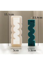 creative candle shape