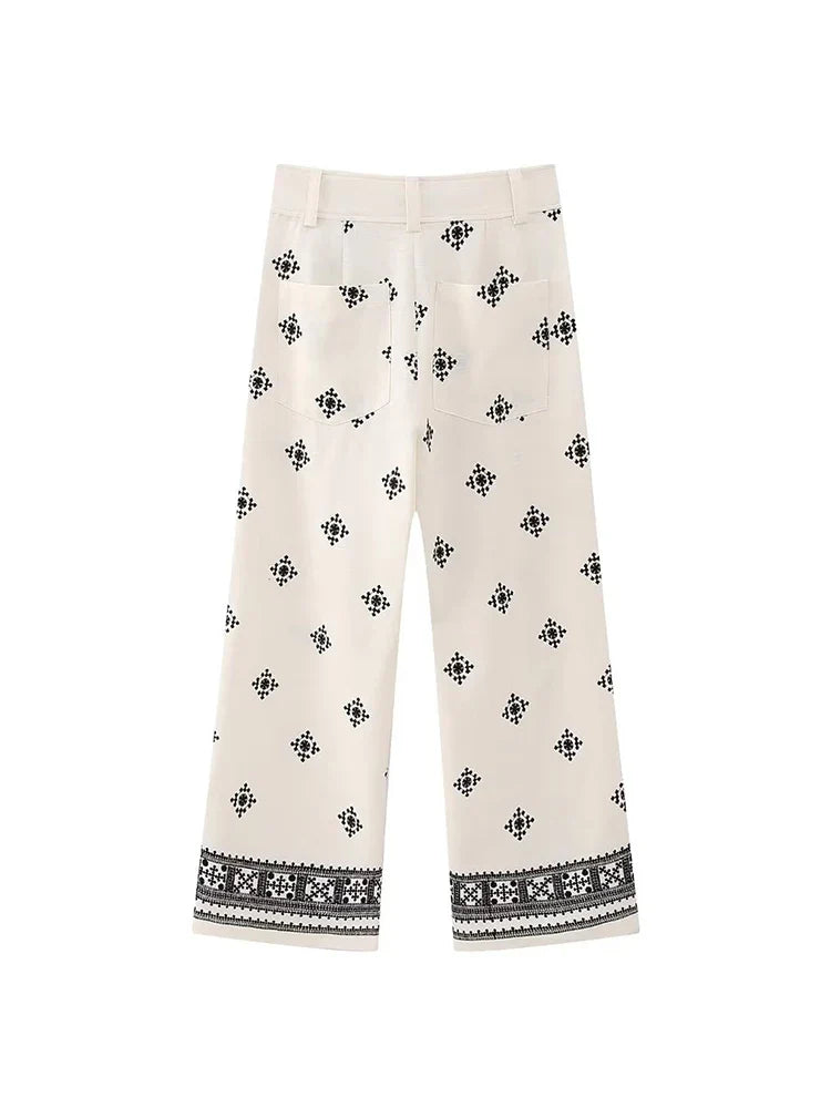 Sylis | Vintage Boho Pants for Women