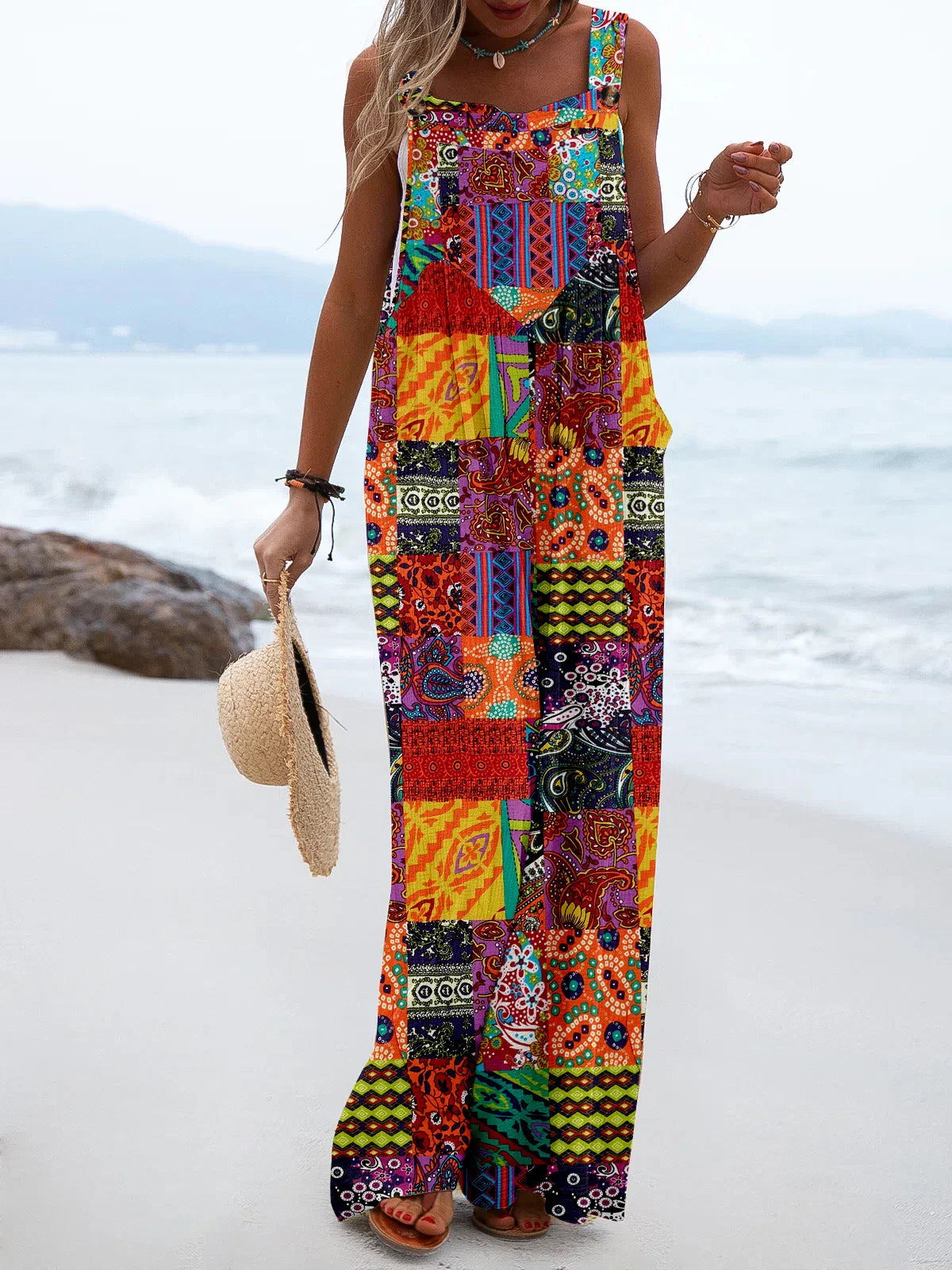 Sylis | Chic Jumpsuit Bohemian Style