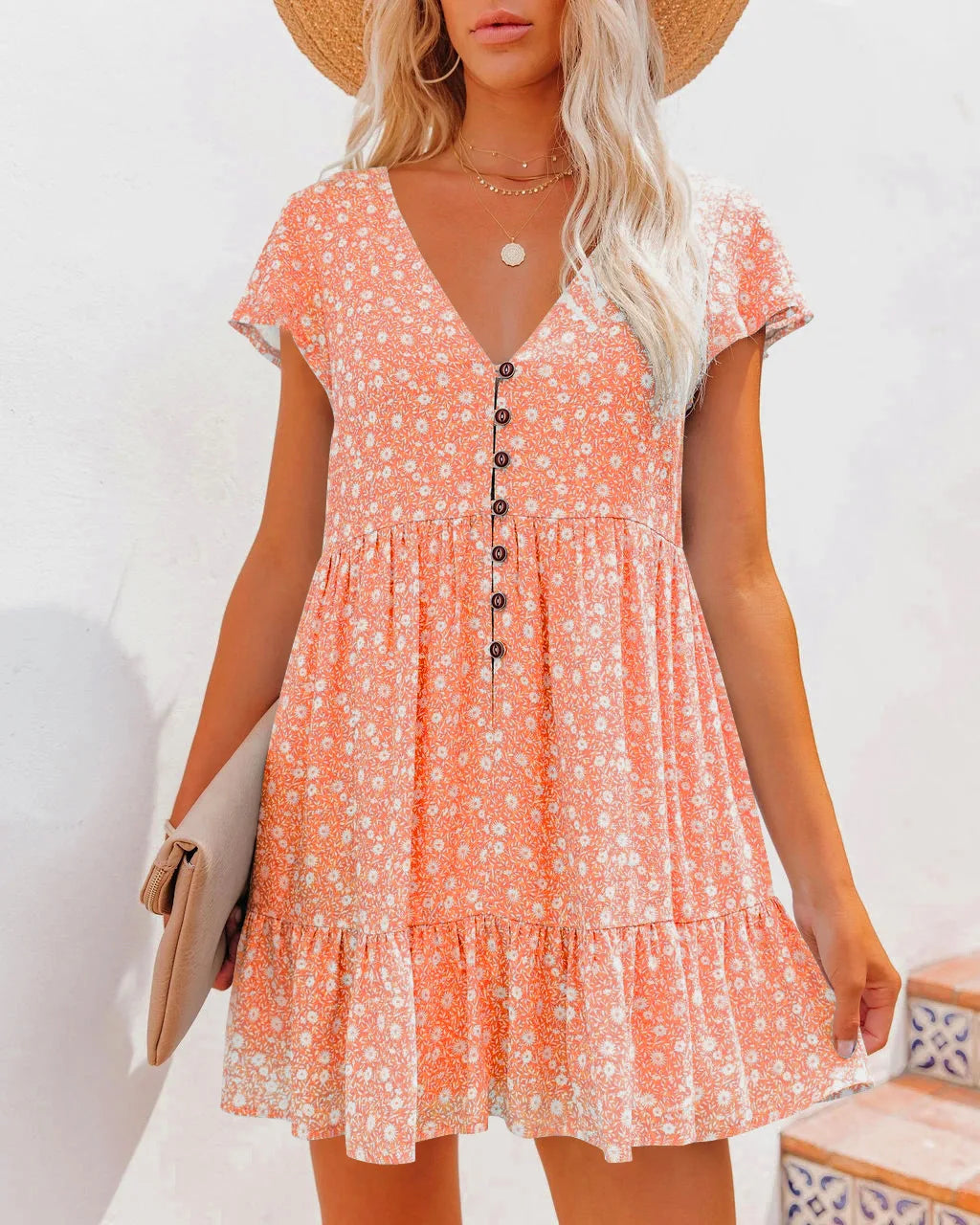 Sylis | Casual Loose Summer Dress