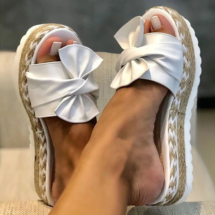 Sylis | Stylish trendy Summer Sandals with Bow