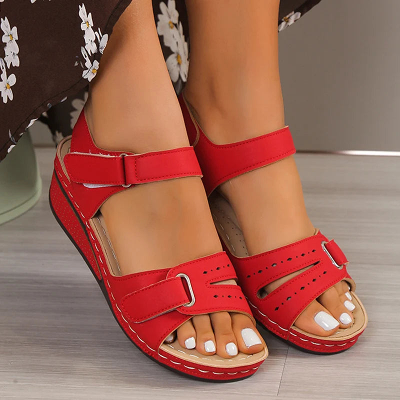 Sylis - Stylish Open Toe Orthopedic Sandals