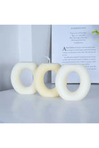 Striped Candle Shape DIY