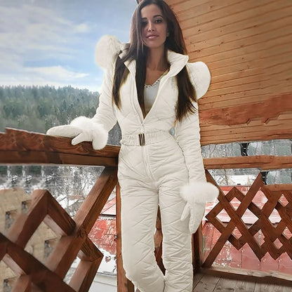 Sylis-Mode | Elegant women's winter overall