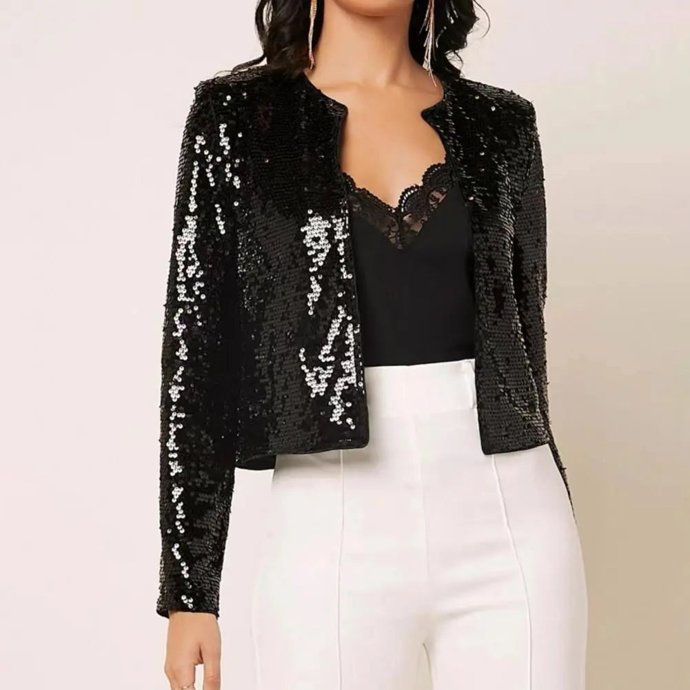 Sylis | Sparkling Women's Blazer