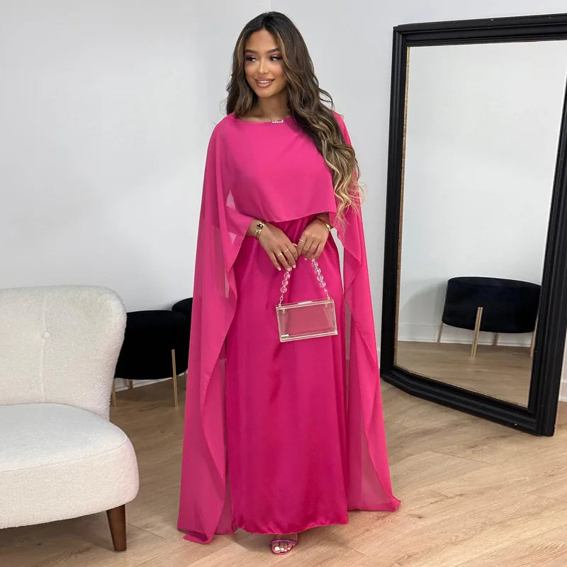 Sylis | Long satin dresses for women