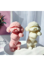 Dog Candle Shape