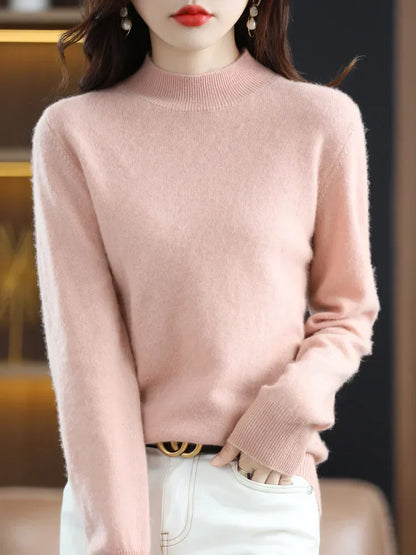 Sylis | Pure virgin wool sweater for women