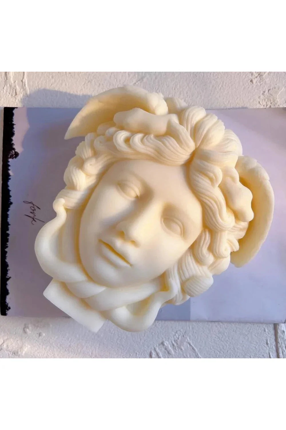 Head Candle Shape DIY