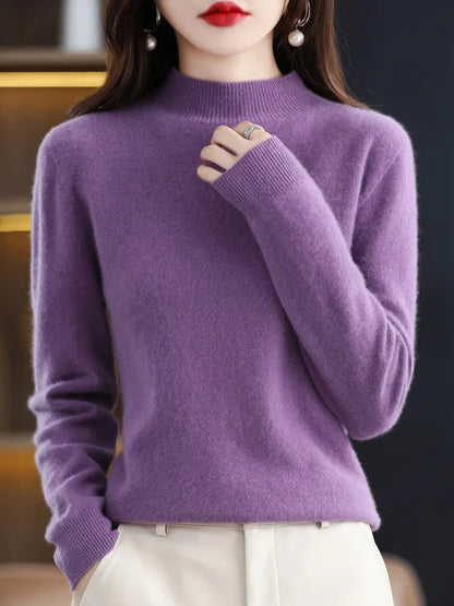 Sylis | Pure virgin wool sweater for women
