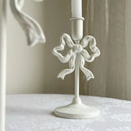 French Wrought Iron Candle Holder