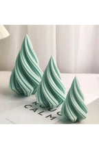 Wave candle shape DIY