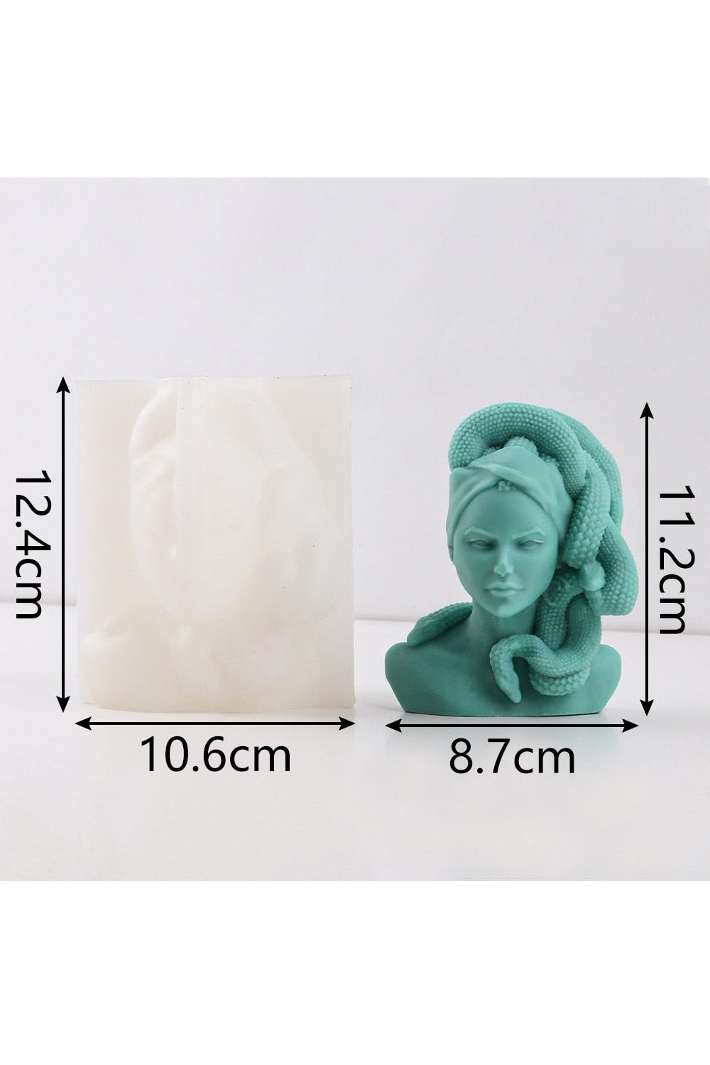Head Candle Shape