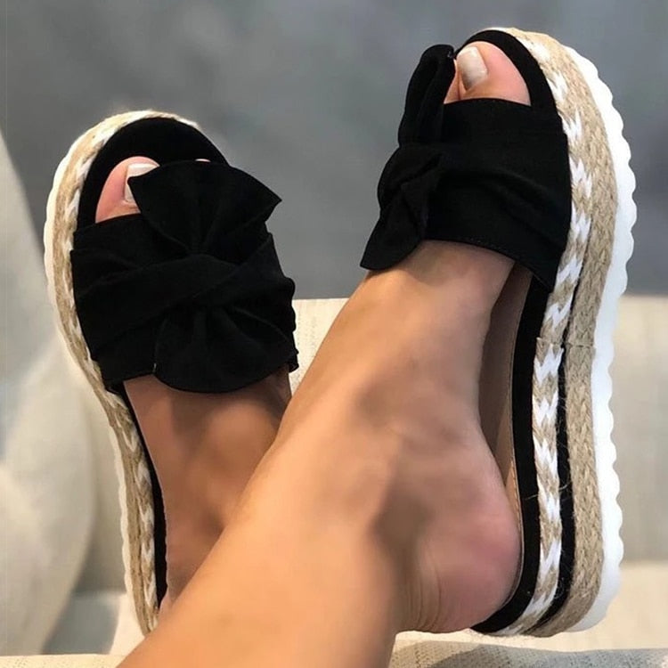 Sylis | Stylish trendy Summer Sandals with Bow