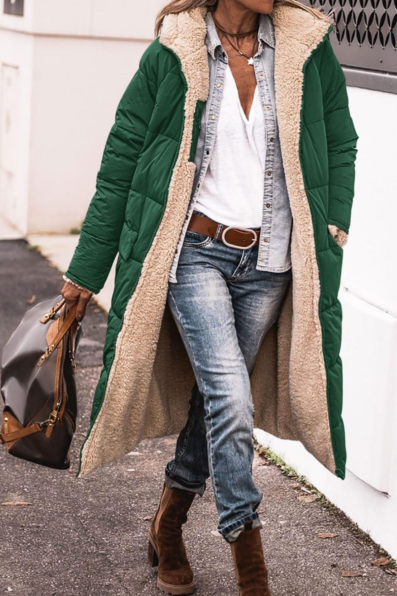 Sylis | Elegant reversible jacket for women