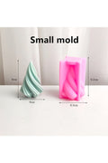 geometric candle shape