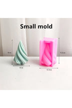 geometric candle shape