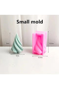 Wave candle shape DIY