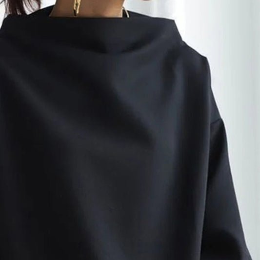 Sylis-Mode | Chic Oversize Rollneck Sweater