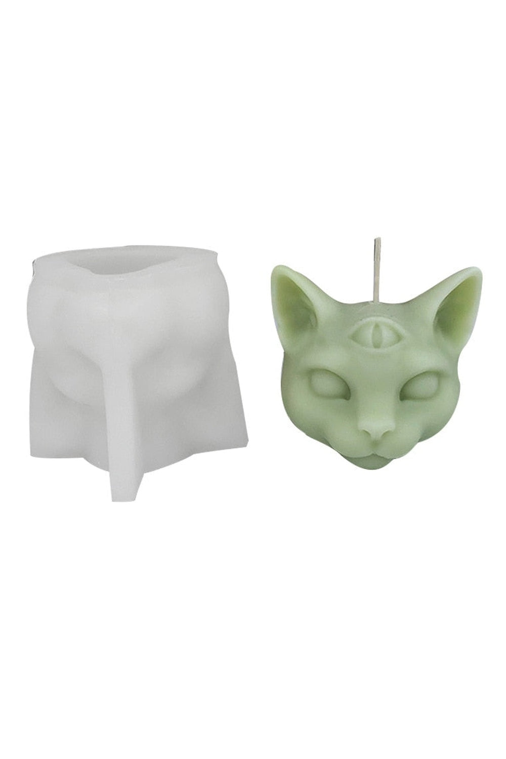 Cat Eyes Unique Candle Shape