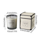 Handmade Aromatherapy Scented Candles made from Soy Wax