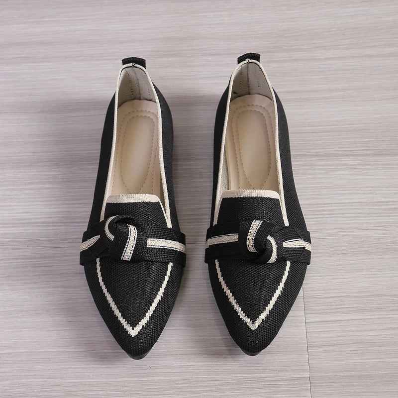 Sylis | Pointed Toe Loafers