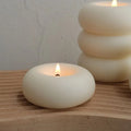 Donut Aromatherapy Candle Round Smokeless