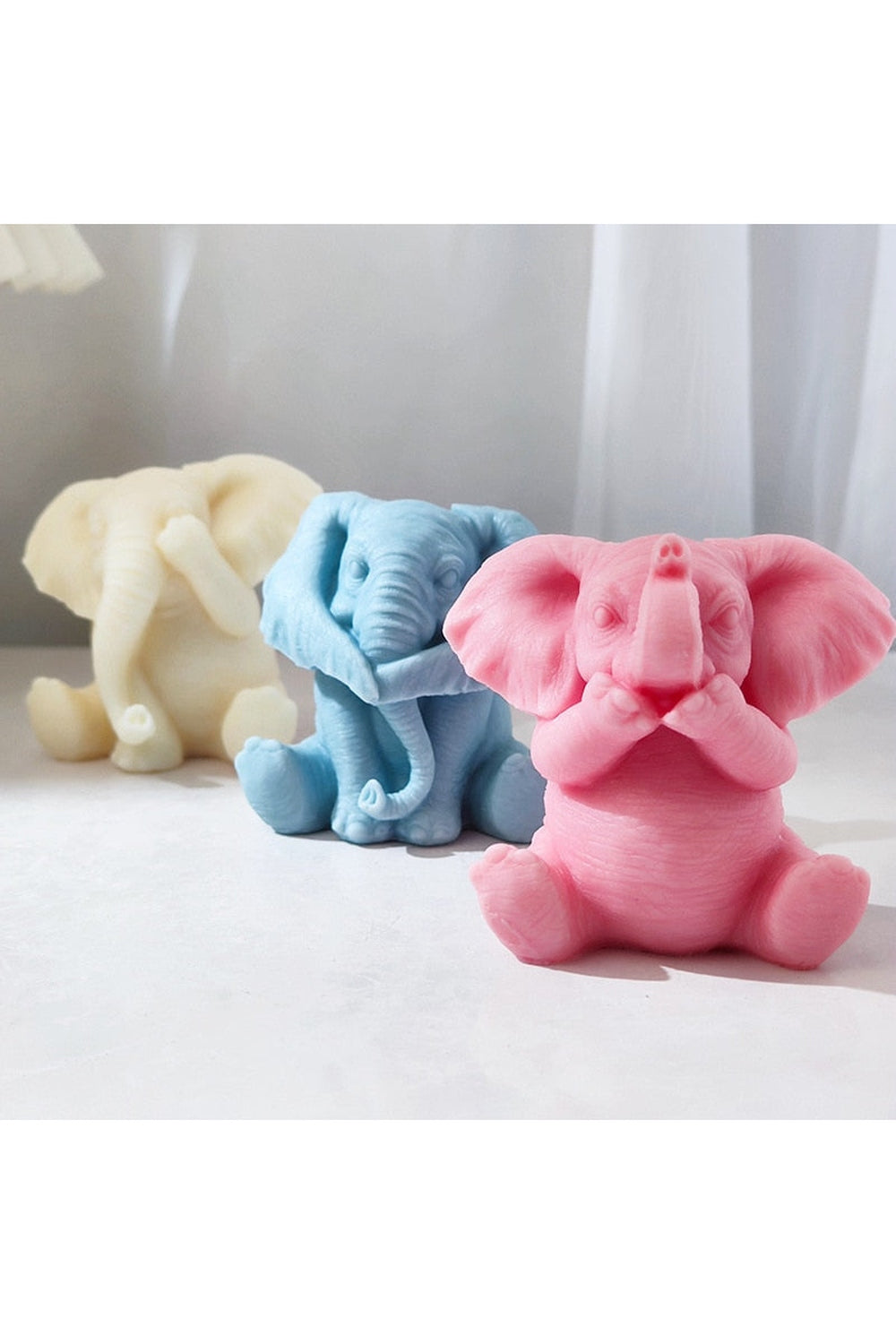 Elephant Candle Shape