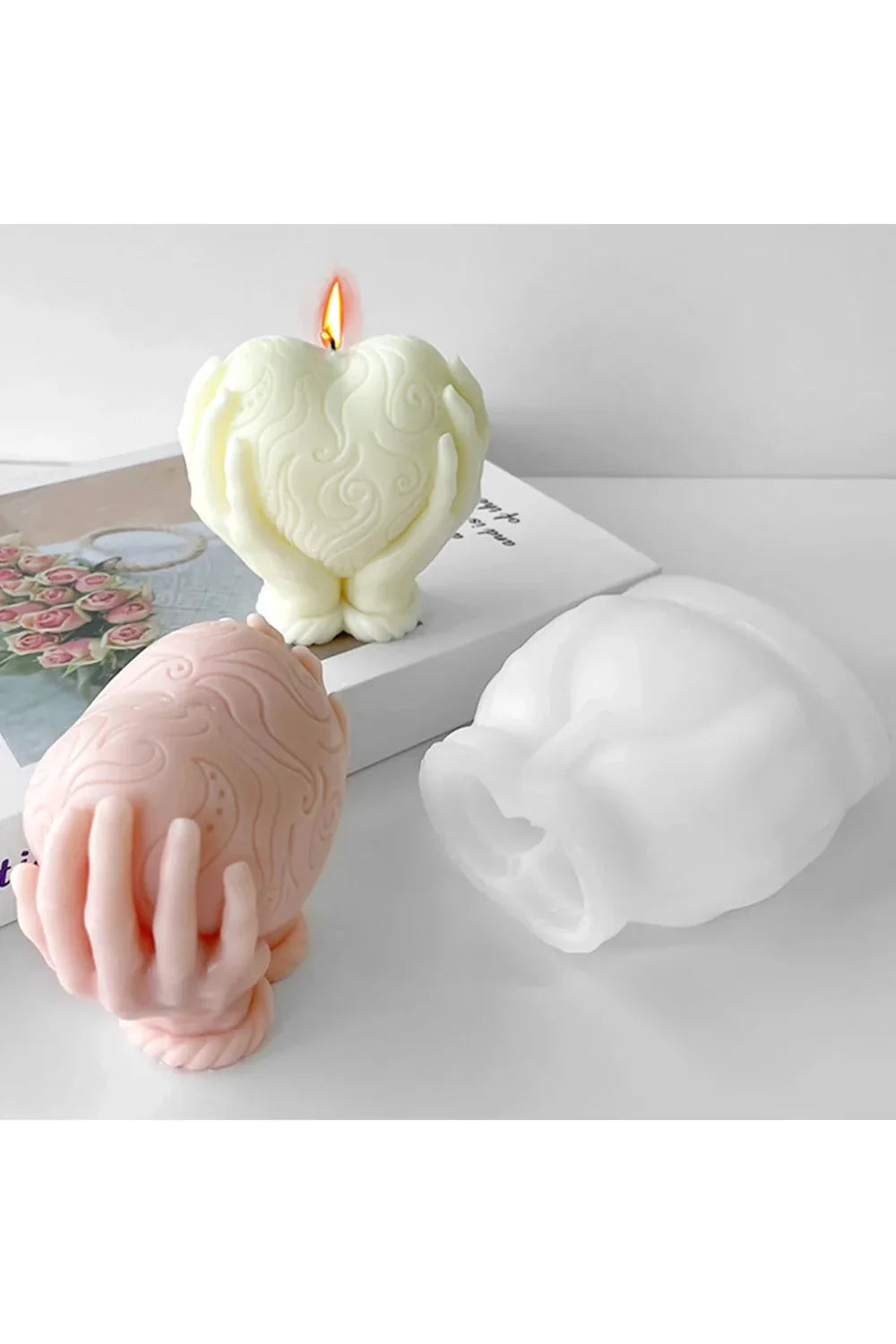 Hand Candle Shape DIY