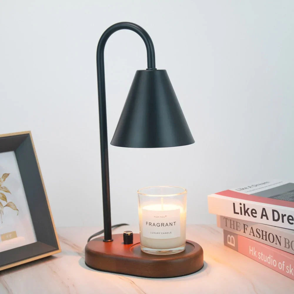 Atmospheric Candle Warmer for Magical Evenings - LumiFlare