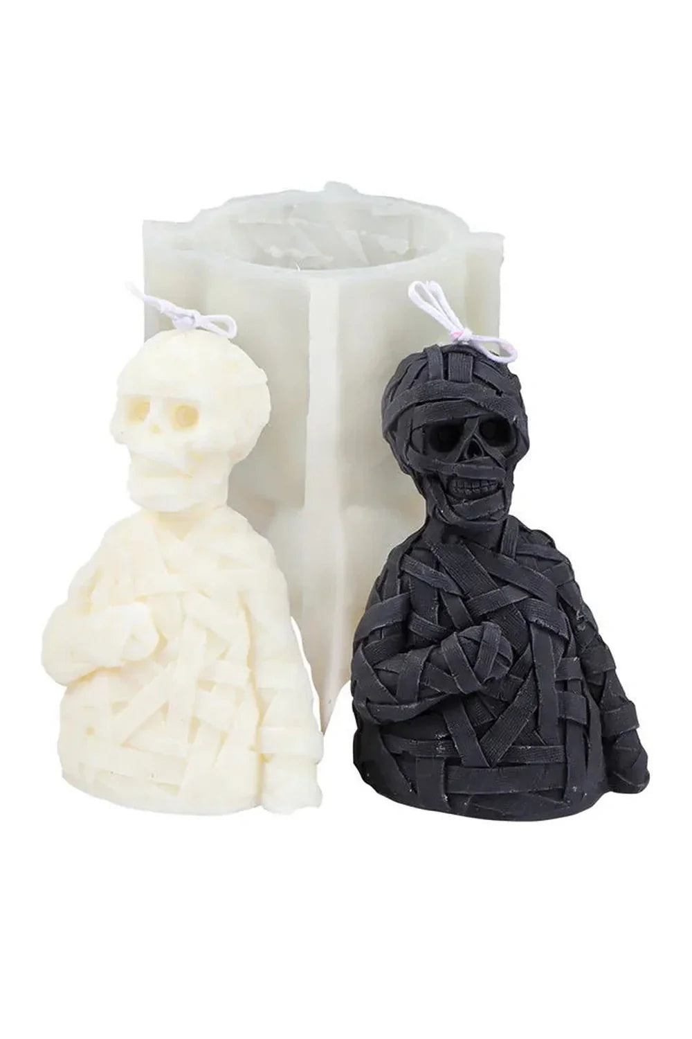 Skull Candle Mold DIY