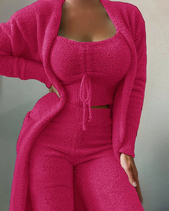 Sylis | 3-piece warm lounge set