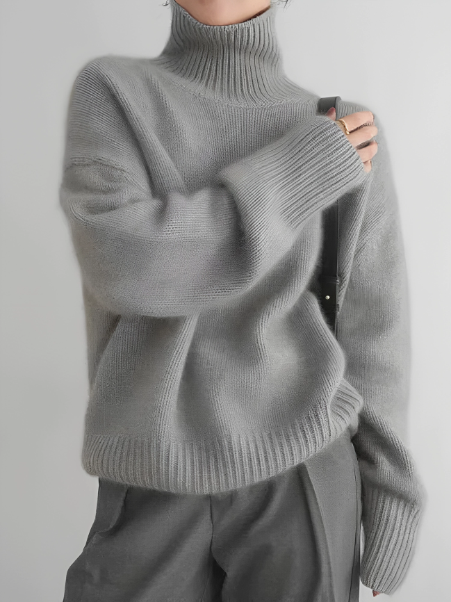 Sylis | Women's Turtleneck Sweater